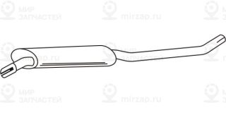 Запчасть FERROZ 16181