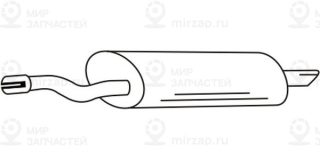 Запчасть FERROZ 17077