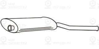 Запчасть FERROZ 18045