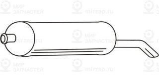 Запчасть FERROZ 18062