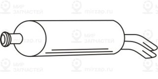Запчасть FERROZ 18101
