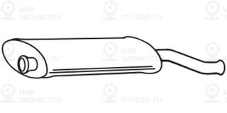 Запчасть FERROZ 18104