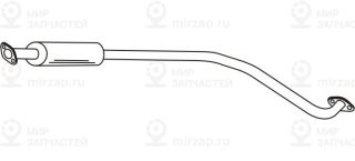 Запчасть FERROZ 19040
