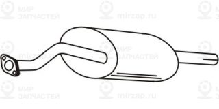 Запчасть FERROZ 20067