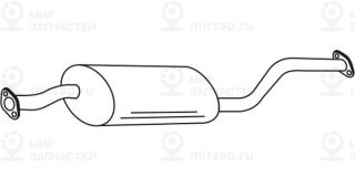 Запчасть FERROZ 21023