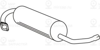 Запчасть FERROZ 22044