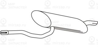 Запчасть FERROZ 22066