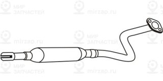 Запчасть FERROZ 22091