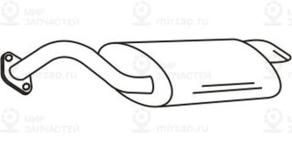 Запчасть FERROZ 22104