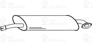 Запчасть FERROZ 22156