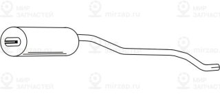 Запчасть FERROZ 23055