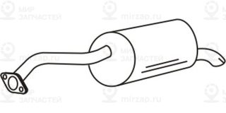 Запчасть FERROZ 23109