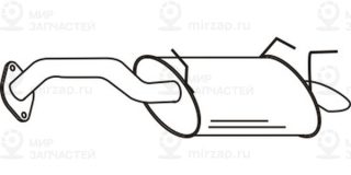 Запчасть FERROZ 23153