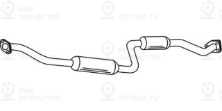 Запчасть FERROZ 25029