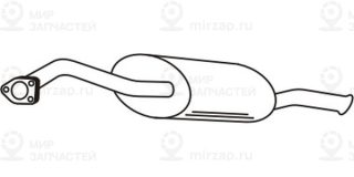 Запчасть FERROZ 25030