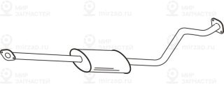 Запчасть FERROZ 25065
