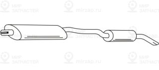 Запчасть FERROZ 31008