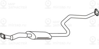 Запчасть FERROZ 37004