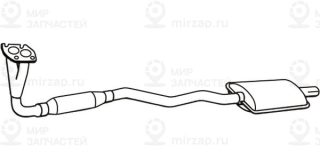 Запчасть FERROZ RK235