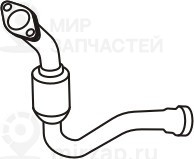 Запчасть FERROZ RK439