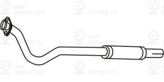 Запчасть FERROZ RK449