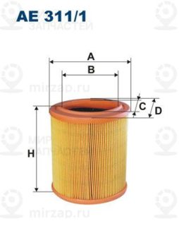 Фильтр воздушный FILTRON AE3111