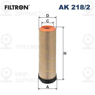 Фильтр воздушный FILTRON AK2182