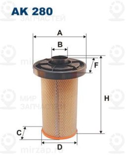Фильтр воздушный FILTRON AK280