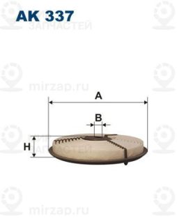 Фильтр воздушный FILTRON AK337