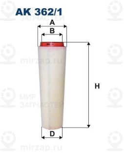 Фильтр воздушный FILTRON AK3621