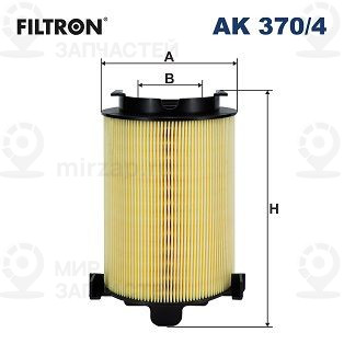 Фильтр воздушный FILTRON AK3704