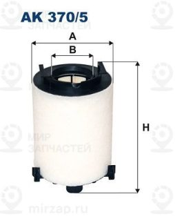 Фильтр воздушный FILTRON AK3705
