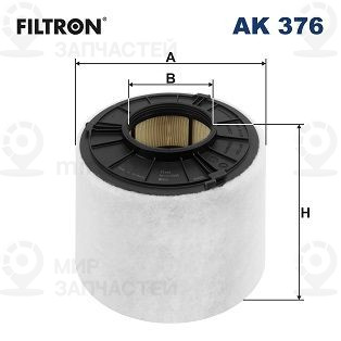 Фильтр воздушный FILTRON AK376