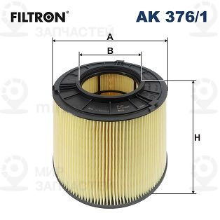 Фильтр воздушный FILTRON AK3761