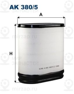 Запчасть FILTRON AK3805