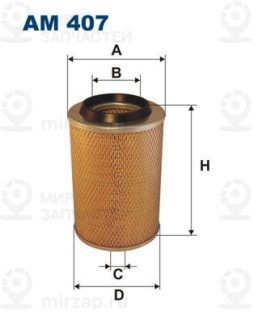 Фильтр воздушный FILTRON AM407