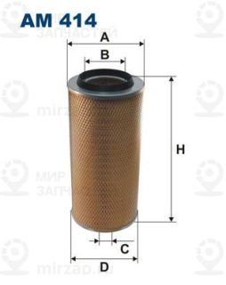 Фильтр воздушный FILTRON AM414