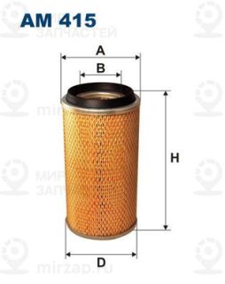 Фильтр воздушный FILTRON AM415