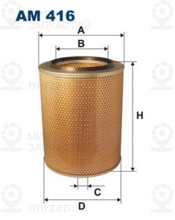 Фильтр воздушный FILTRON AM416