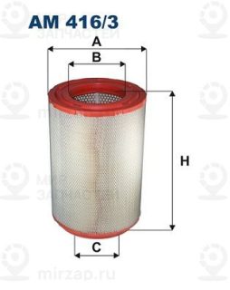 Запчасть FILTRON AM4163