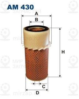 Фильтр воздушный FILTRON AM430