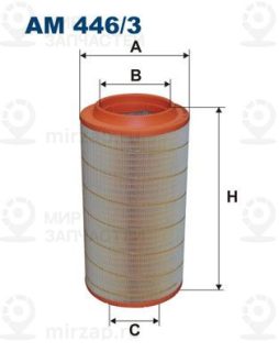 Фильтр воздушный FILTRON AM4463