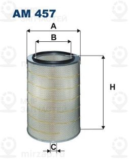 Фильтр воздушный FILTRON AM457