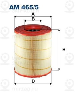 Фильтр воздушный FILTRON AM4655