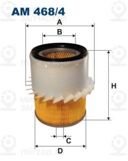 Запчасть FILTRON AM4684