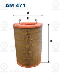 Фильтр воздушный FILTRON AM471