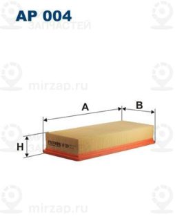 Фильтр воздушный FILTRON AP004