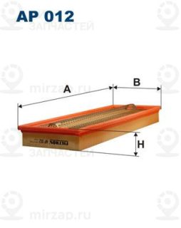 Фильтр воздушный FILTRON AP012