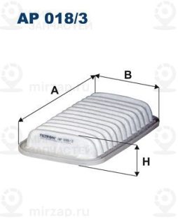 Запчасть FILTRON AP0183