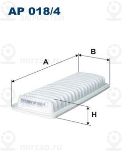 Запчасть FILTRON AP0184